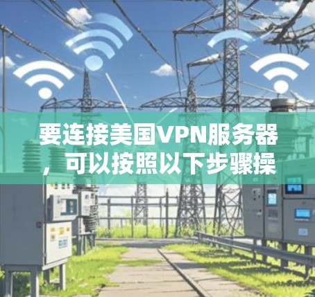 要连接美国VPN服务器，可以按照以下步骤操作