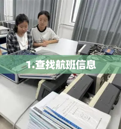 1.查找航班信息