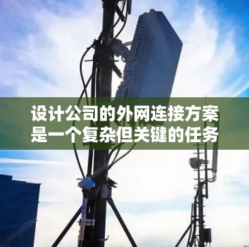 设计公司的外网连接方案是一个复杂但关键的任务，需要综合考虑多个因素以确保网络安全和稳定。以下是一个结构化的方案，基于对问题分析和需求评估的结果