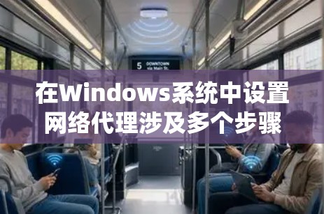 在Windows系统中设置网络代理涉及多个步骤，确保你能够正确配置代理服务器以管理网络流量。以下是详细的步骤指南