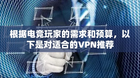 根据电竞玩家的需求和预算，以下是对适合的VPN推荐