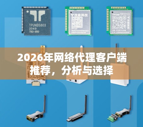 2026年网络代理客户端推荐，分析与选择