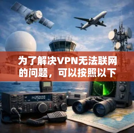 为了解决VPN无法联网的问题，可以按照以下步骤进行排查和修复