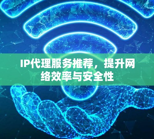 IP代理服务推荐，提升网络效率与安全性