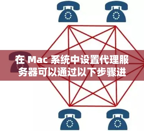 在 Mac 系统中设置代理服务器可以通过以下步骤进行