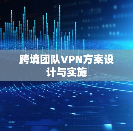 跨境团队VPN方案设计与实施