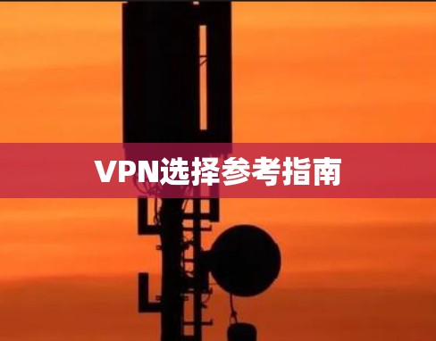 VPN选择参考指南