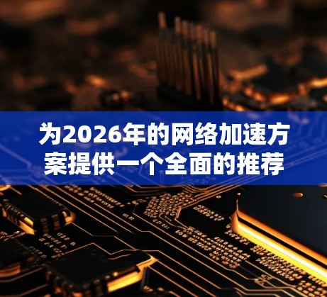 为2026年的网络加速方案提供一个全面的推荐，基于当前技术趋势和未来发展方向，涵盖技术、架构、应用场景和安全性等多个方面