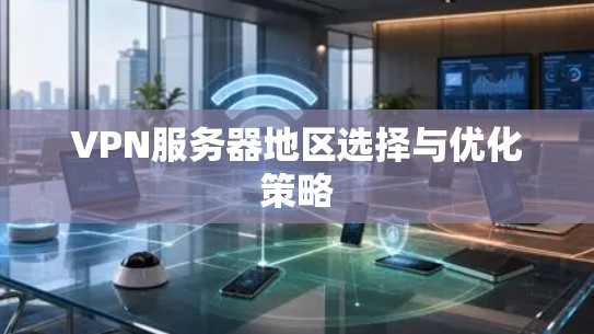 VPN服务器地区选择与优化策略