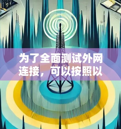为了全面测试外网连接，可以按照以下步骤使用合适的工具进行测试