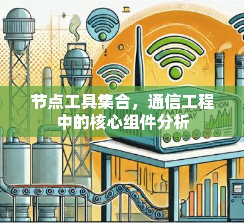 节点工具集合，通信工程中的核心组件分析