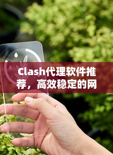 Clash代理软件推荐,高效稳定的网络流量管理方案 Clash代理软件推荐,高效稳定的网络流量管理方案