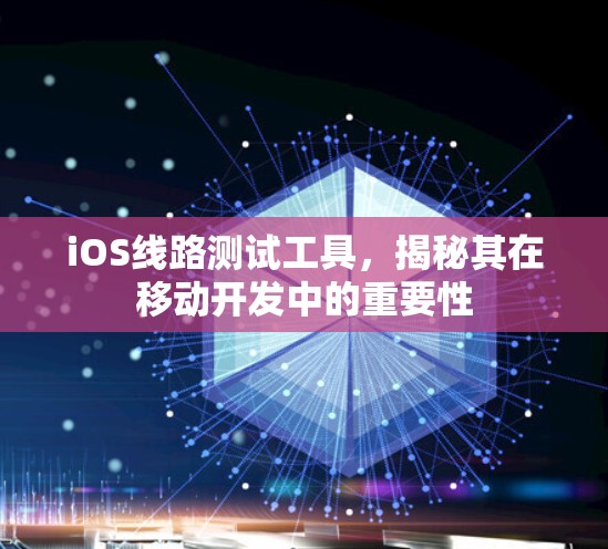 iOS线路测试工具，揭秘其在移动开发中的重要性