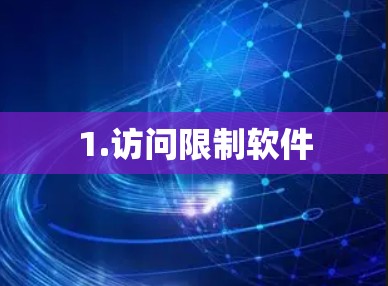 1.访问限制软件