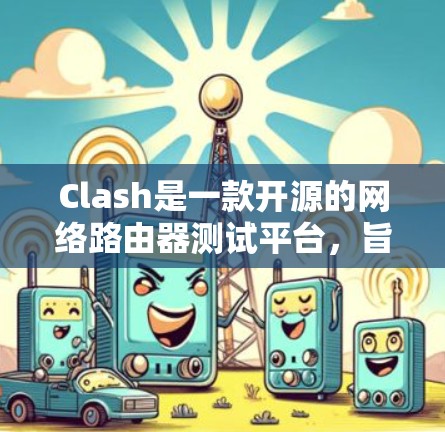 Clash是一款开源的网络路由器测试平台，旨在帮助用户全面测试网络路由器的性能和配置。以下是对Clash的详细介绍