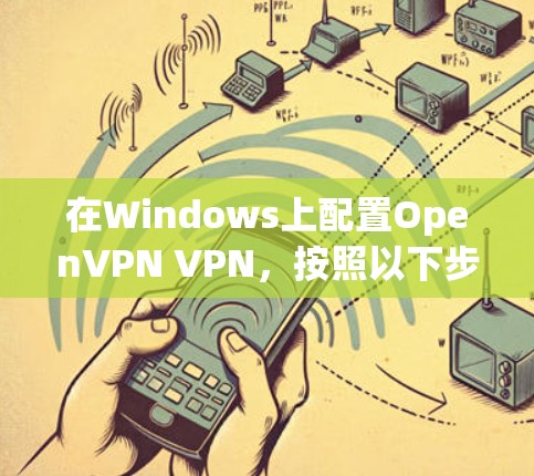 在Windows上配置OpenVPN VPN，按照以下步骤操作