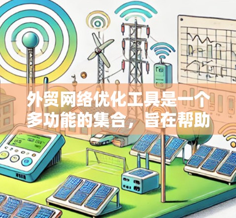 外贸网络优化工具是一个多功能的集合，旨在帮助企业提升国际贸易业务。以下是这些工具的分类和简要说明