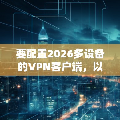要配置2026多设备的VPN客户端，以下是一些常见的方法和工具，可以帮助你管理多个设备连接到同一个VPN服务器