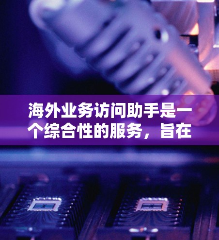 海外业务访问助手是一个综合性的服务，旨在帮助企业或个人在海外进行业务访问时，顺利完成各项必要的准备工作和事务处理。以下是一些常见的海外业务访问助手的服务内容和建议