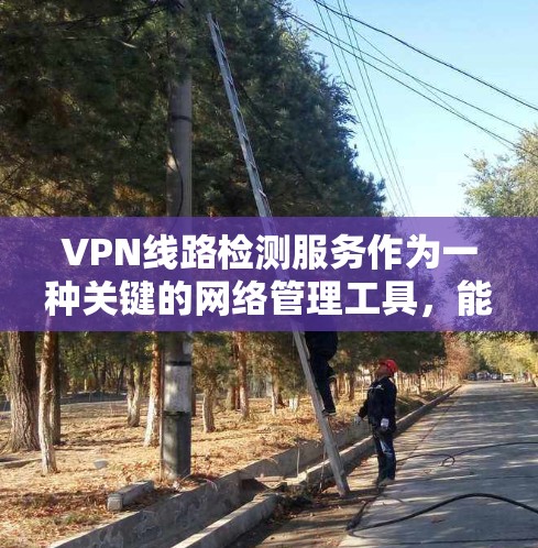 VPN线路检测服务作为一种关键的网络管理工具，能够帮助用户监控和维护VPN连接的质量，确保连接的稳定性和安全性。以下是对VPN线路检测服务的详细分析和总结