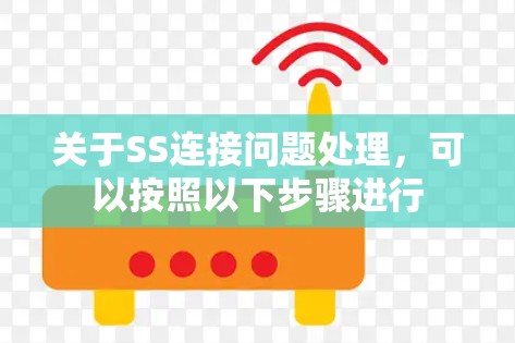 关于SS连接问题处理，可以按照以下步骤进行