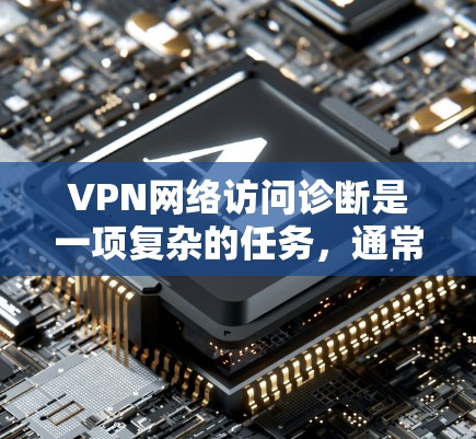 VPN网络访问诊断是一项复杂的任务，通常涉及检查网络连接、服务器配置、客户端设置以及潜在的网络安全问题。以下是一些常见的VPN网络访问诊断步骤和方法