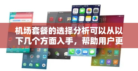 机场套餐的选择分析可以从以下几个方面入手，帮助用户更好地了解不同套餐的优缺点和适用场景。以下是一些关键点