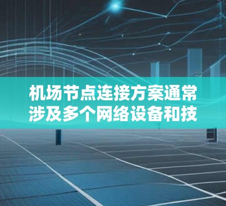 机场节点连接方案通常涉及多个网络设备和技术，旨在确保机场运行的高效性、可靠性和安全性。以下是一个典型的机场节点连接方案的总结