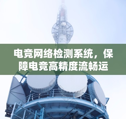 电竞网络检测系统，保障电竞高精度流畅运行的关键